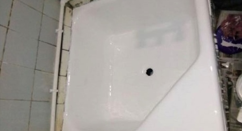 Ремонт поддона душевой кабины | Первомайская