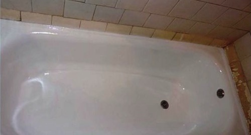 Реставрация ванны стакрилом | Первомайская
